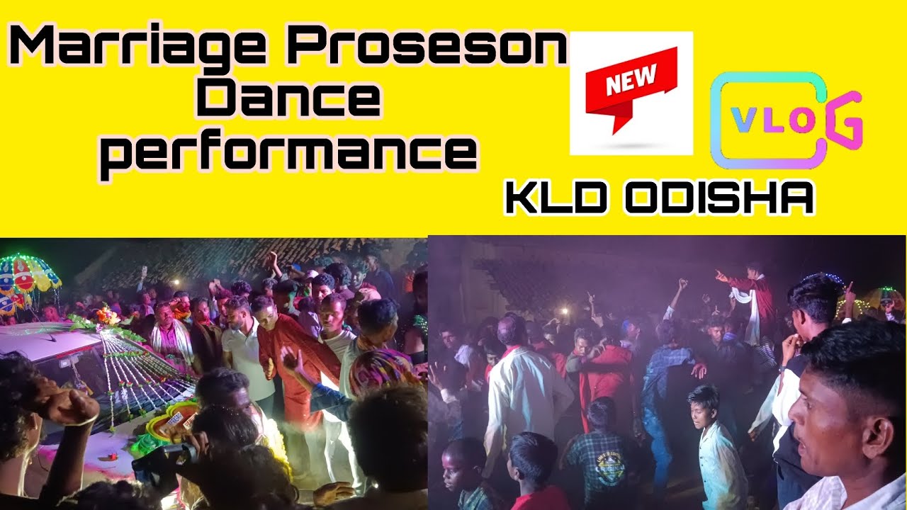 #Marriage bor Proseson Dance #sambalpuri🕺🕺