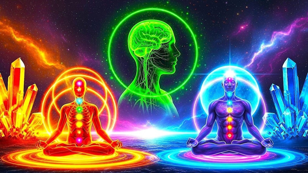 528Hz + 741Hz + 963Hz | Deep Healing Frequencies – Awaken Spirit & Heal Emotional Blockages