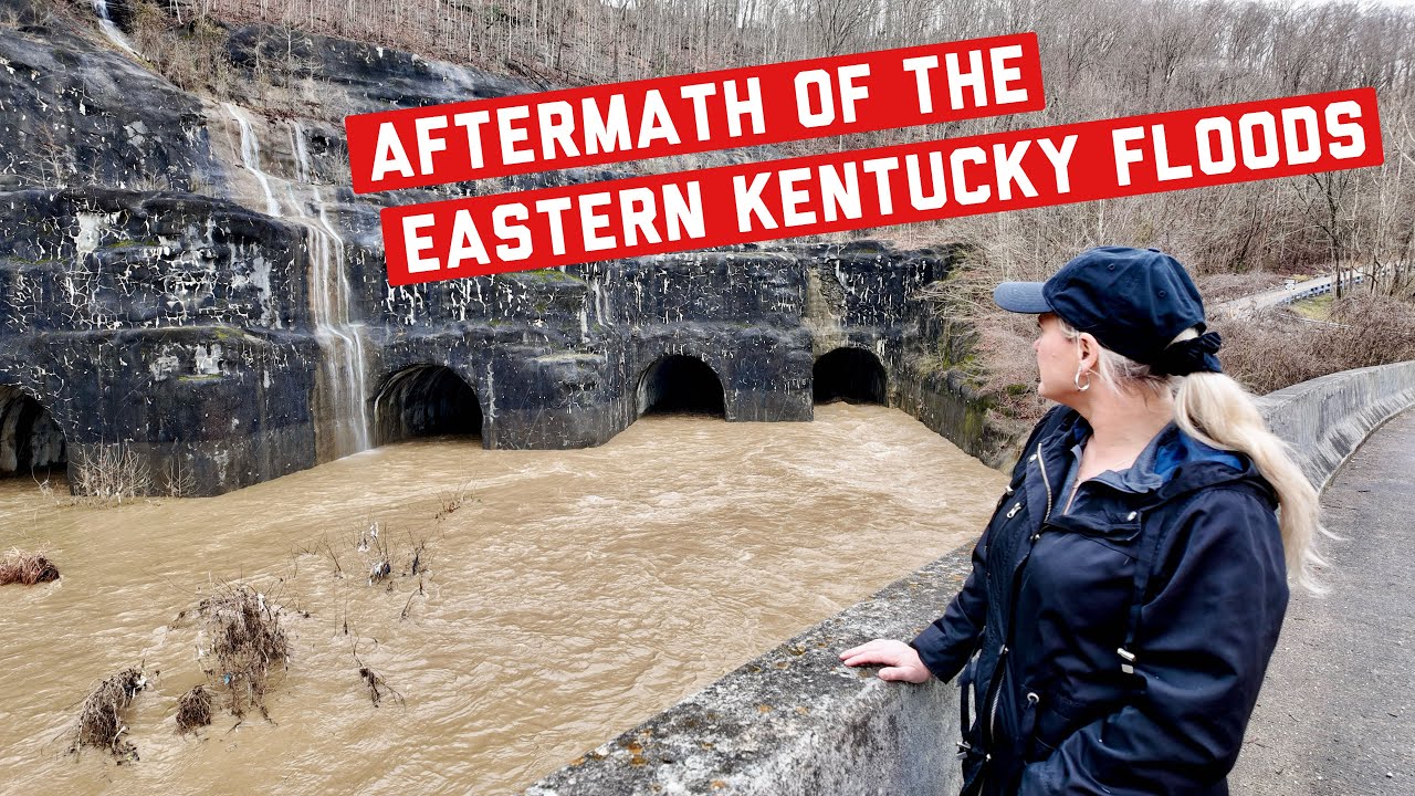 Aftermath of the Eastern Kentucky Floods (Harlan County)