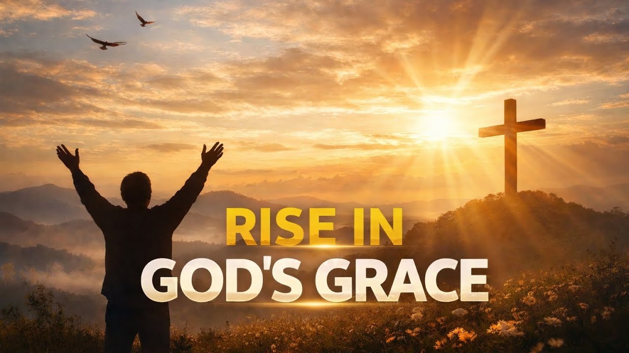 Rise in Your Grace | Motivational Worship Song | Christian Inspirational Music | Trust in God