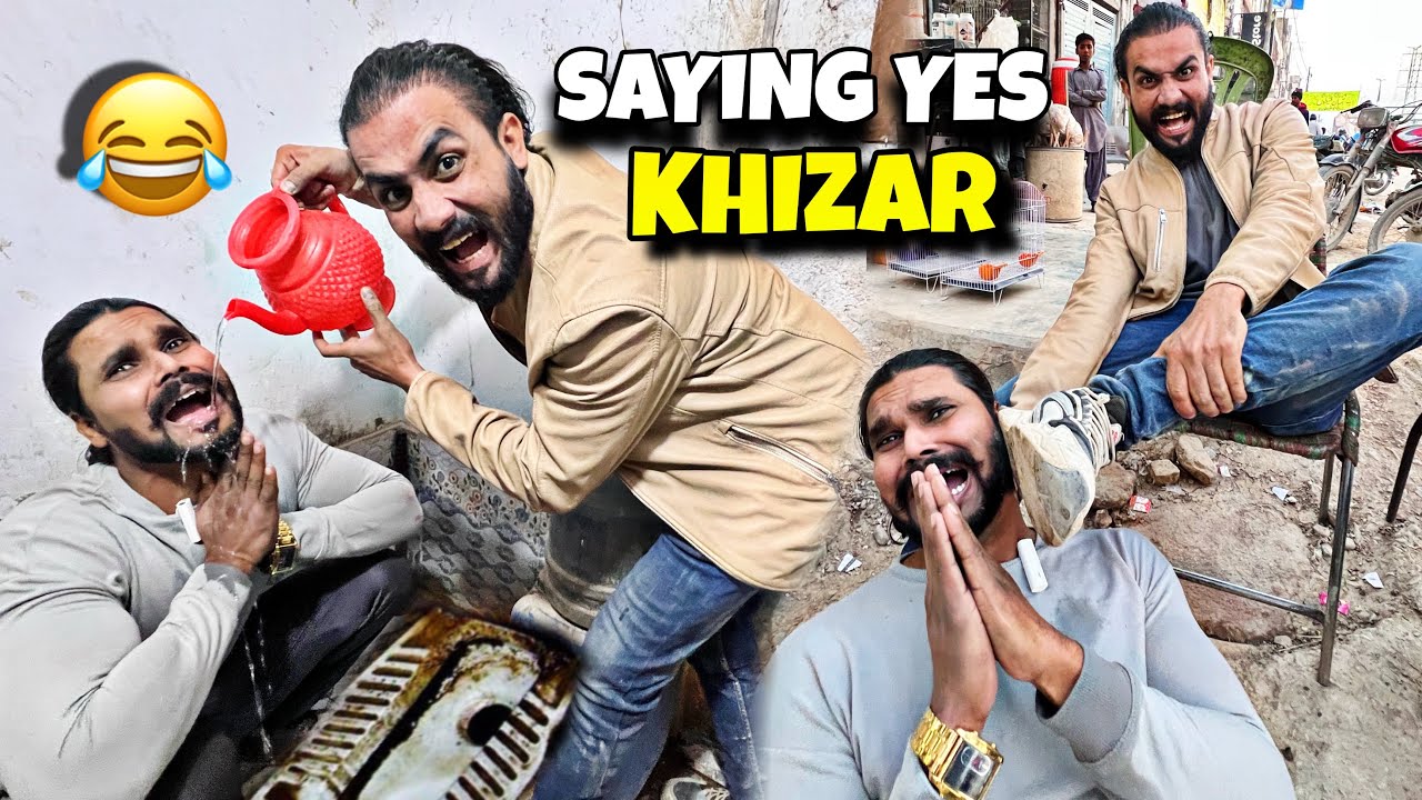 Saying Yes To Khizar Bhai For 24 Hours 🤣 | SAYING YES 🙏🏻 | GONE WRONG 🤬 | Khizar Bhai Vlog 