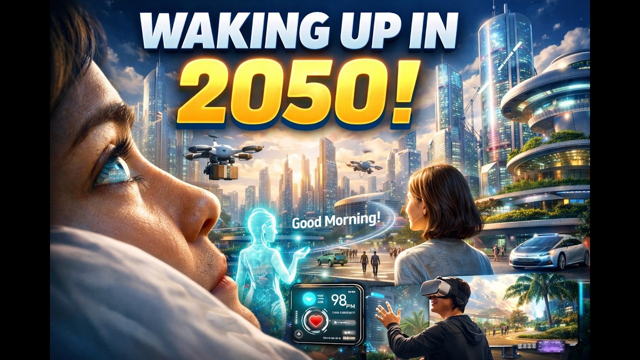 WAKE UP IN 2050