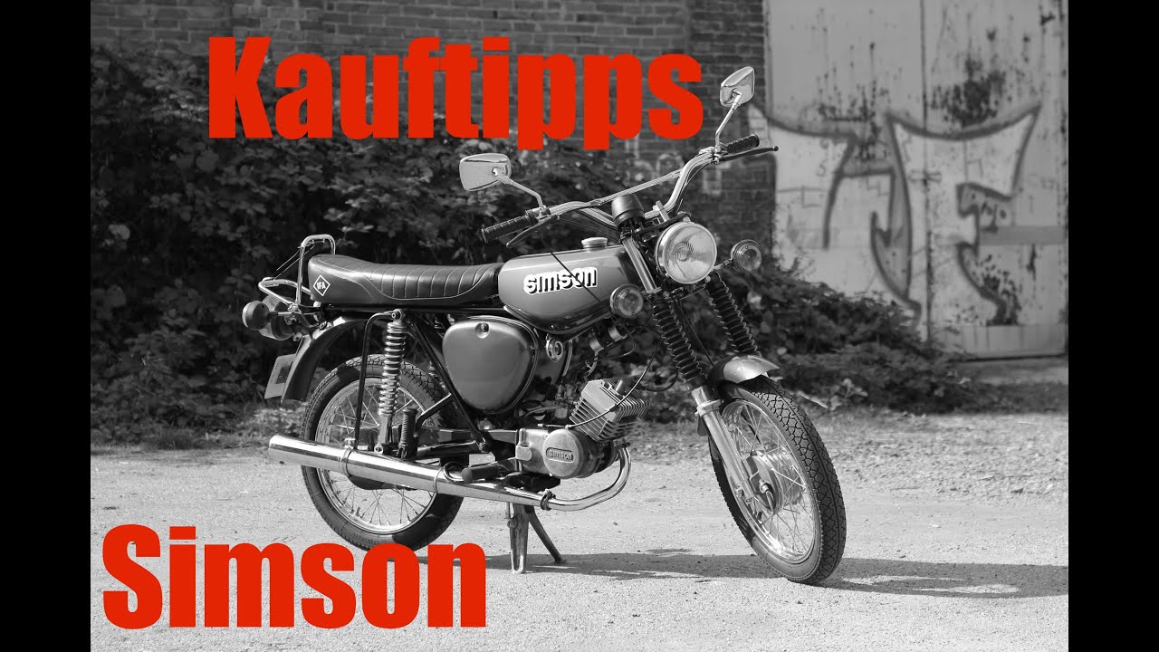 Simson- Kauftipps, was sollte man wissen?!