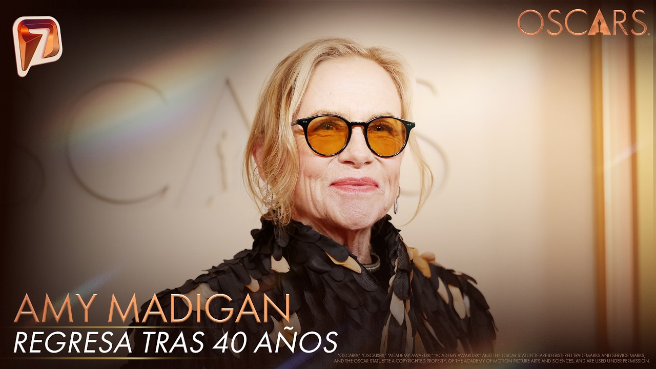 Regresa al Oscar tras 40 a&ntilde;os y su respuesta es PERFECTA | Alfombra Roja Oscars 2026