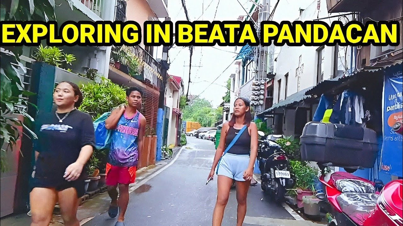 WALKING AROUND BEATA PANDACAN MANILA CITY | PHILIPPINES