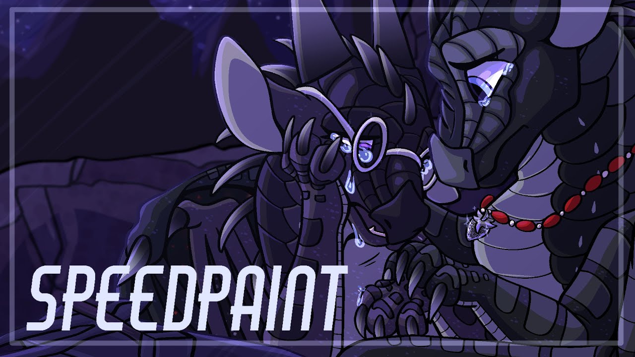 Seeking Comfort-- Speedpaint Commission
