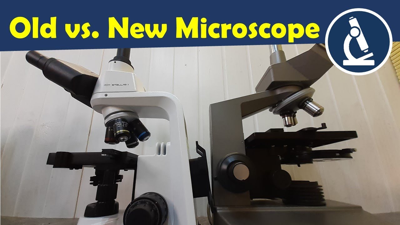Buy an old or a new microscope? 🔬 | Amateur Microscopy