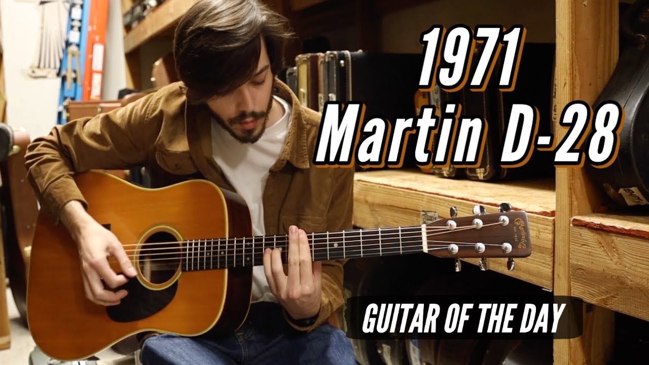 1971 Martin D-28 | Гитара дня