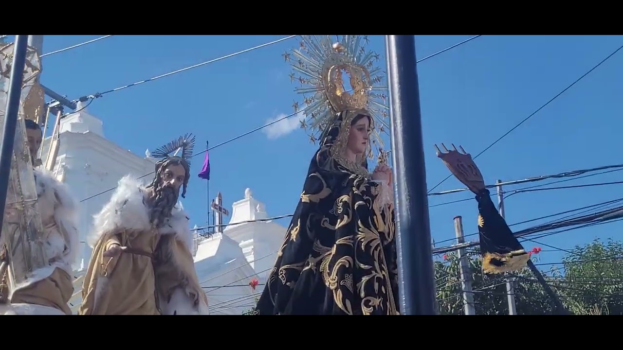 Encuentro Jesus de la Justicia y Virgen de La Soledad de la Recoleccion 2do Domingo de Cuaresma 2026