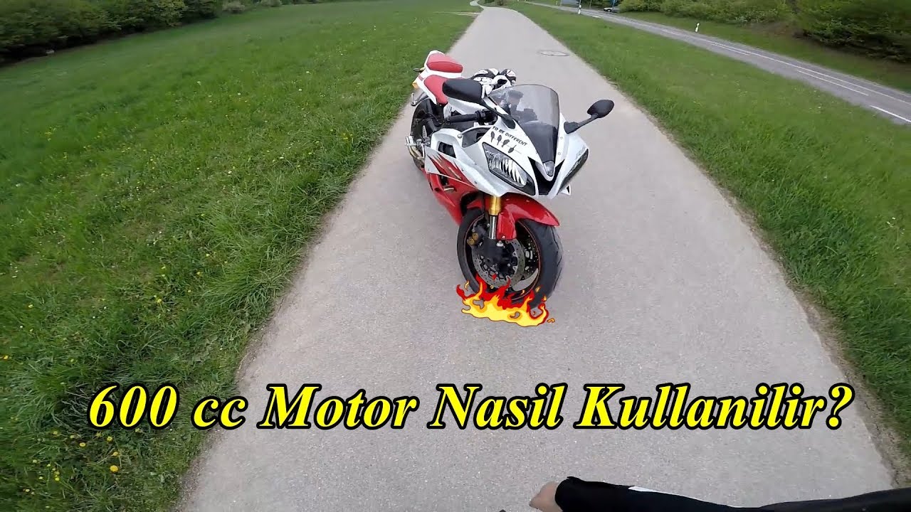 600 cc Motor Nasıl Kullanılır ? 1000 cc Motor Nasıl Kullanılır? Kesici Fren Atma Ve Vites Değiştirme