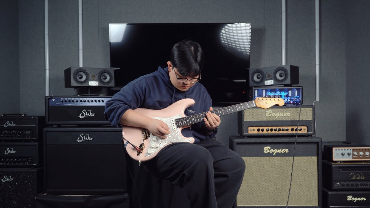 정서진 (Seojin Jeong) - 「Pounding Power Ballad」 I Don Grosh 30th Anniversary NOS Retro Demo