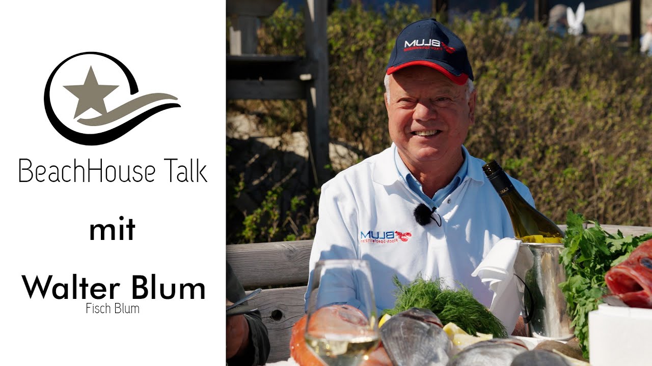 Sylter Fisch Legende Walter Blum im BeachHouse Talk Sylt