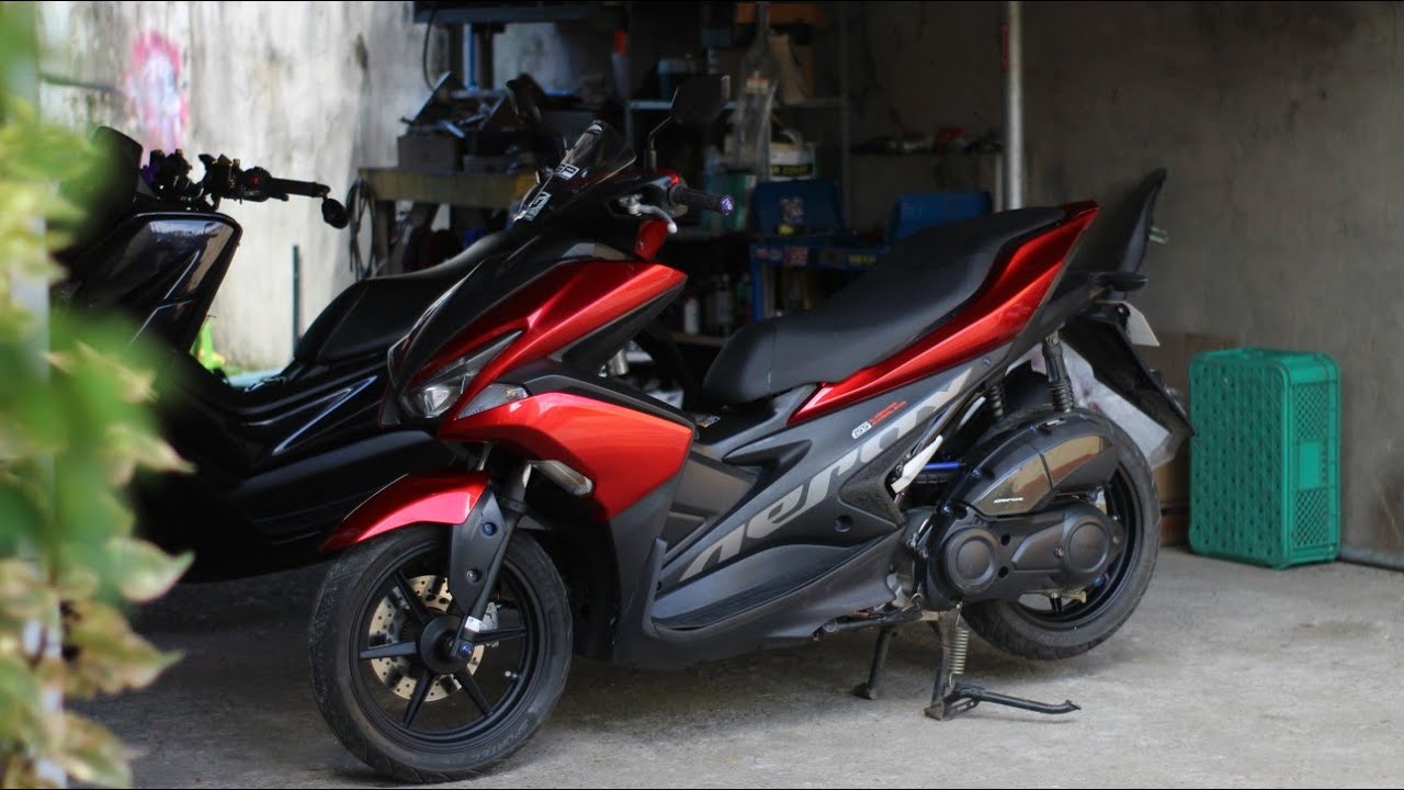 Candy Red Aerox Repaint
