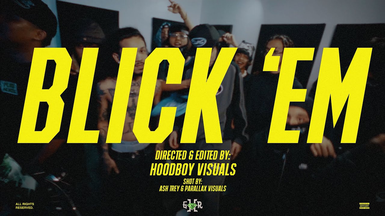 FRNC$ - Blick 'Em (Official Music Video)