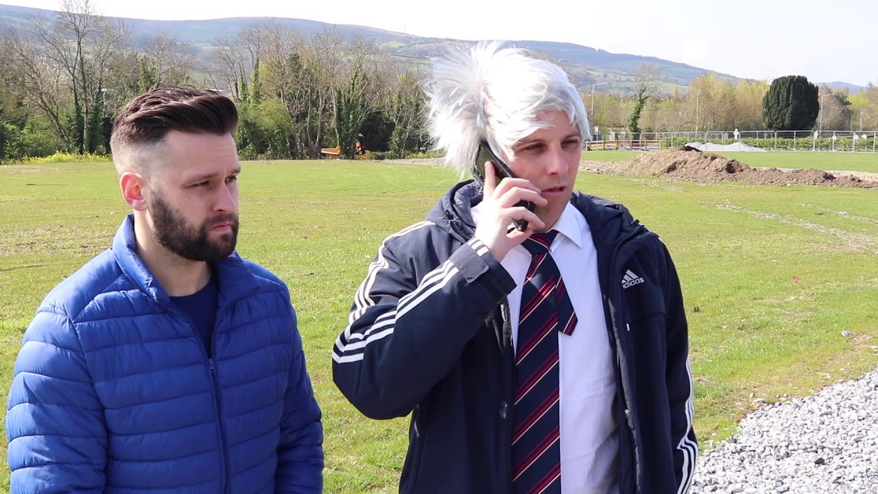 'John Delaney, man of the people.'