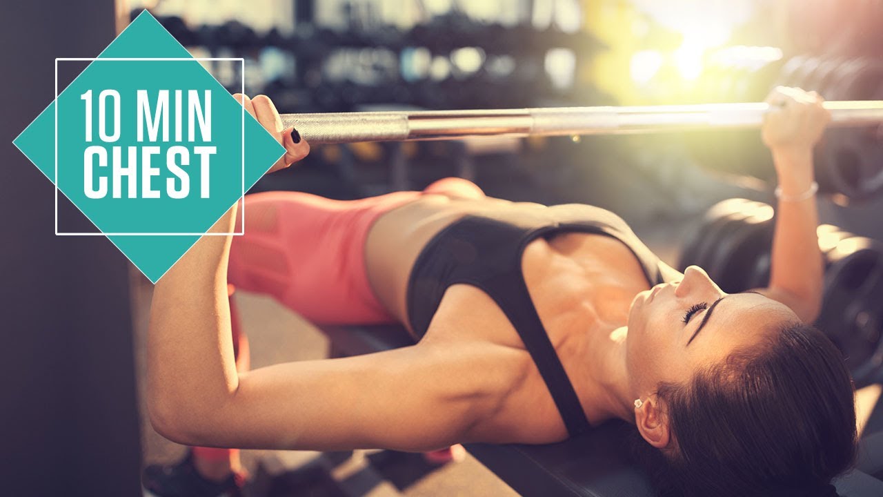 10 Minute Chest Workout (BUILD STRENGTH & TONE)