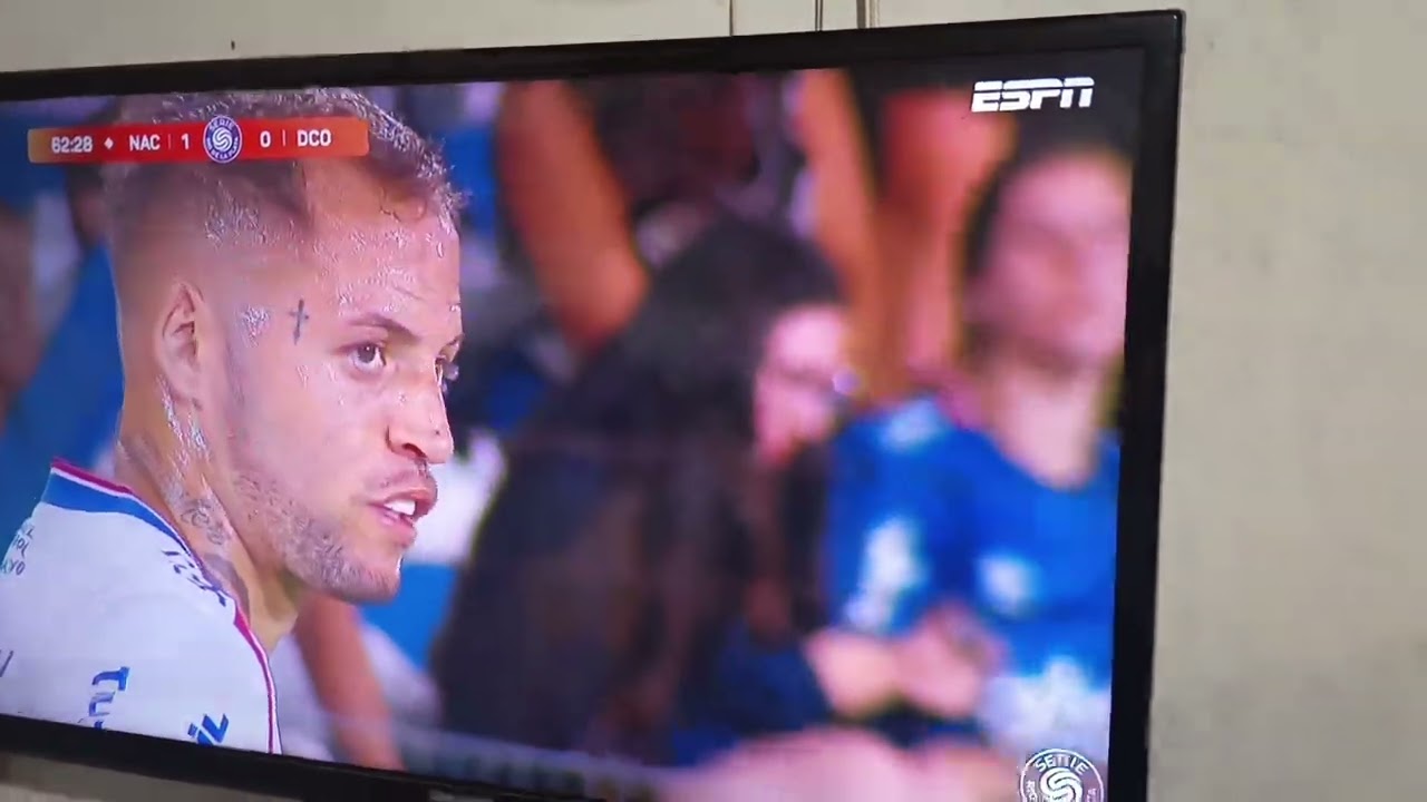 Debut de Maximiliano Silvera en Nacional 