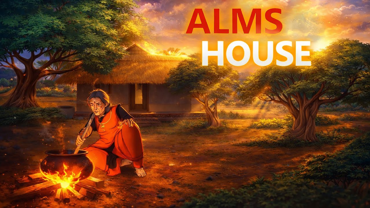 Alms House - English Stories - Moral Stories in English - stories in english