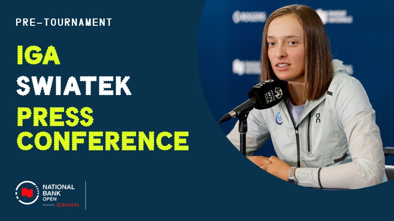 Press Conference | Iga Swiatek - Pre-tournament | #OBN23