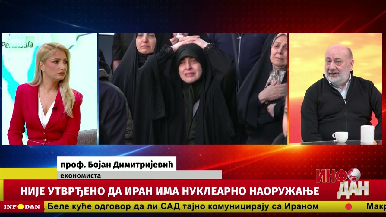 INFO DAN: Amerika gubi, Rusija i Kina dale Iranu mape meta