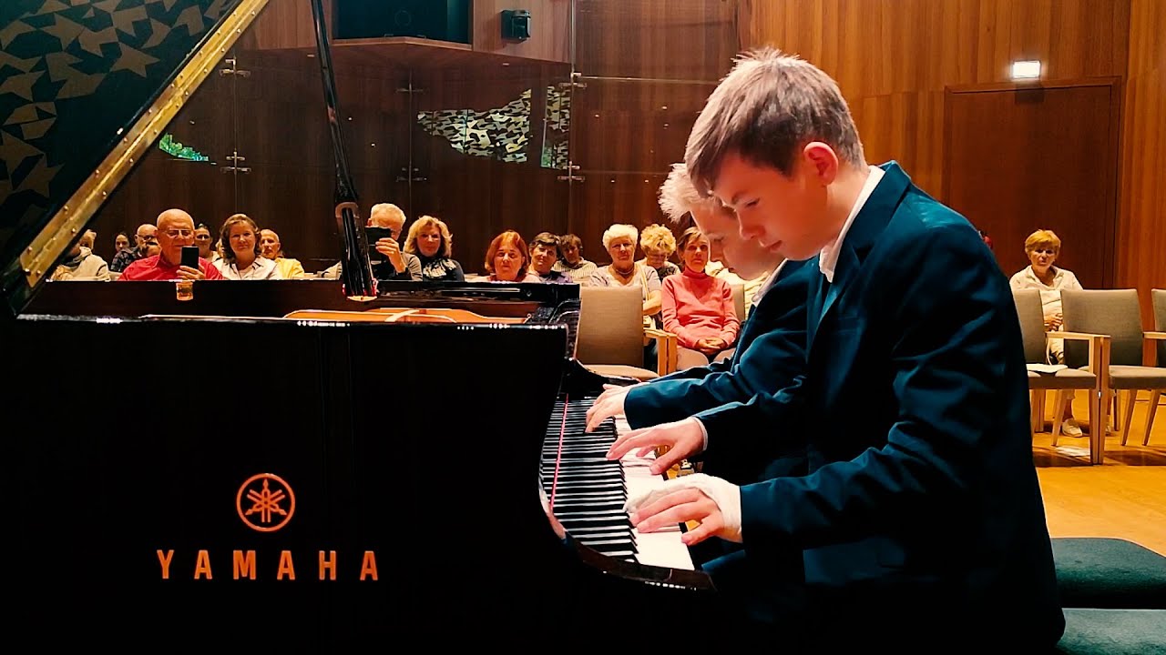 Schubert: Military March | Adam and Mate Balogh