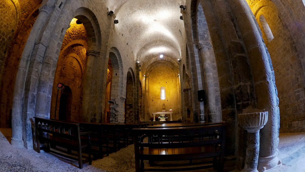 Patrimonio Románico de la Diócesis de Barbastro-Monzón. Monasterio de Alaón.