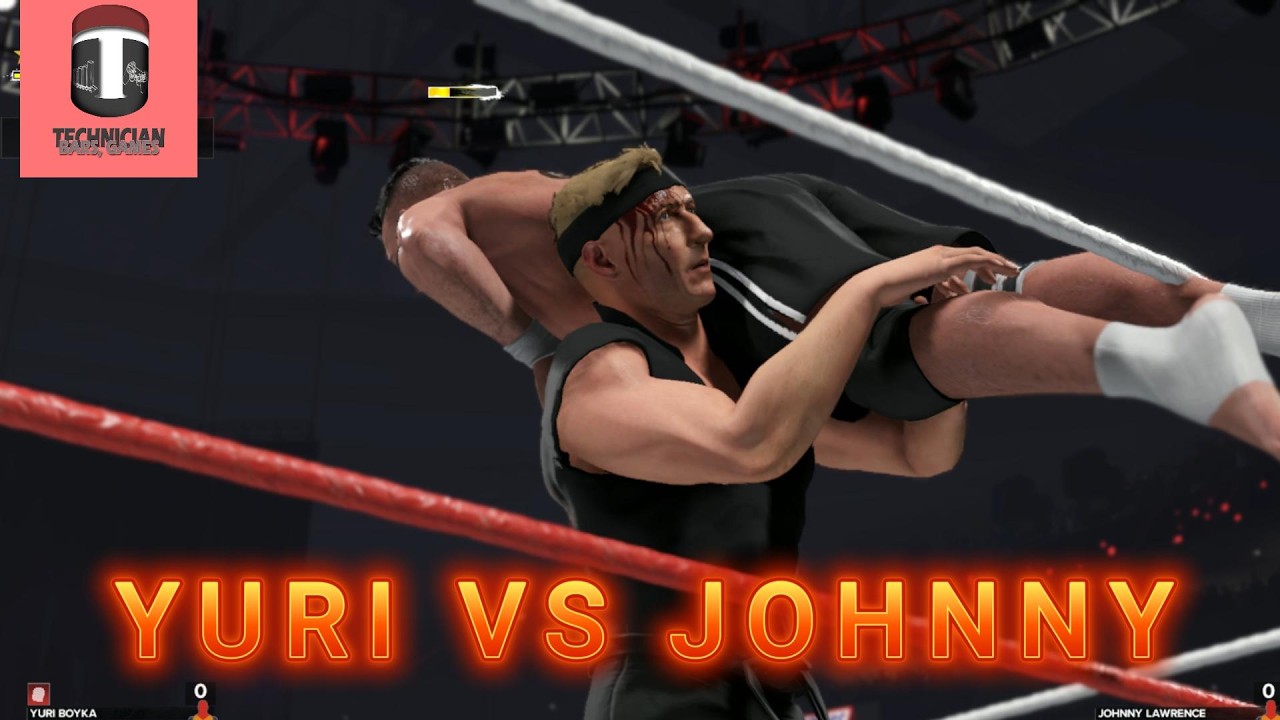 Yuri Boyka VS Johnny Lawrence : Two legends. One ring. No mercy