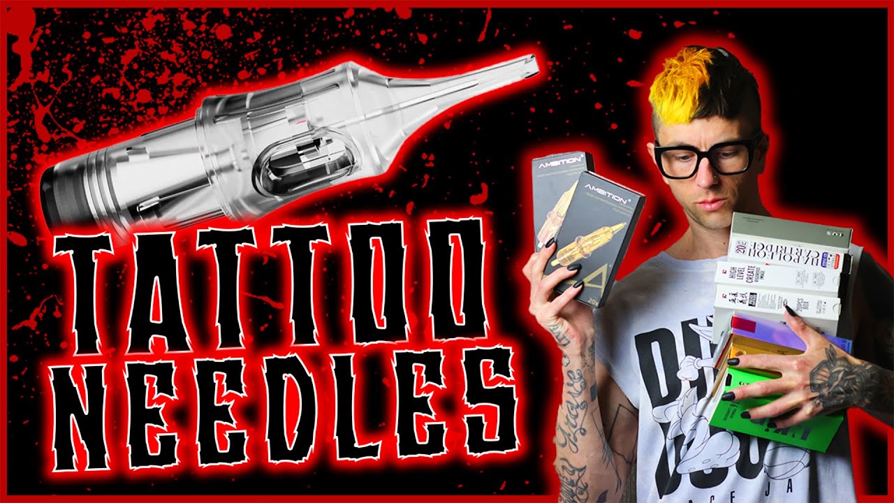 HOW TO READ TYPES AND SIZES OF TATTOO NEEDLE CARTRIDGES