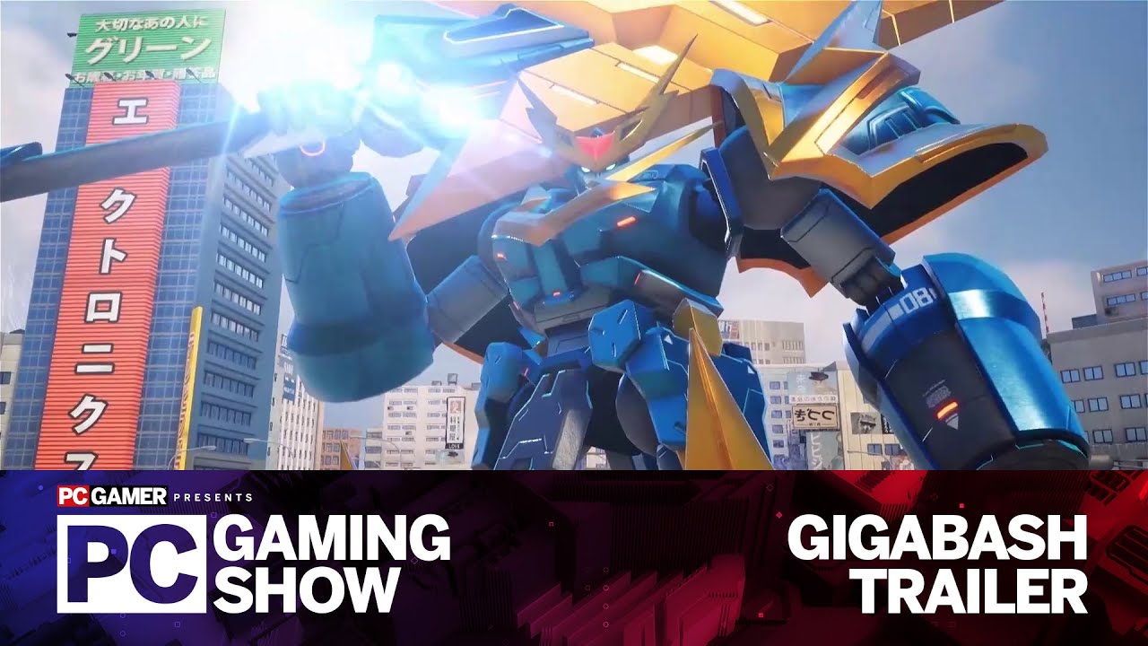 GigaBash trailer | PC Gaming Show E3 2021