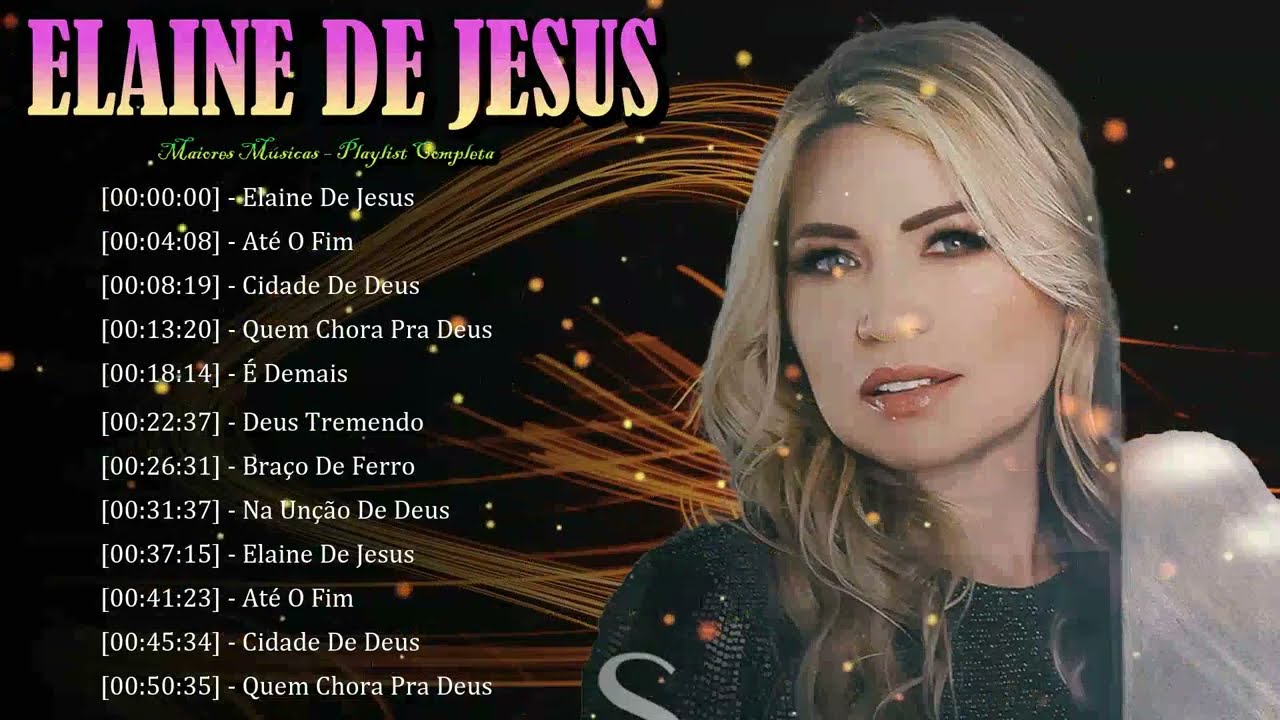 🌿 Elaine de Jesus – Canções que conduzem à presença divina e espalham esperança 🌟