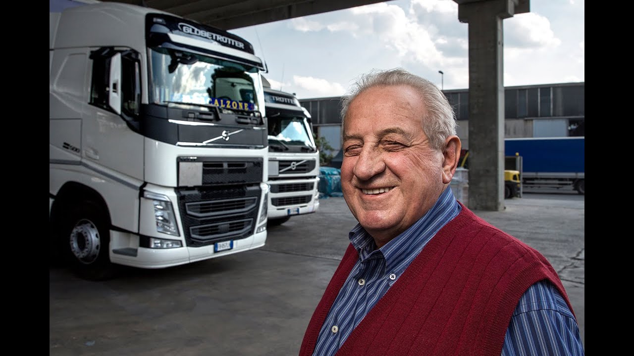 Volvo Trucks - Lower fuel costs without loss of performance - Meet our customer: Sartori Trasporti