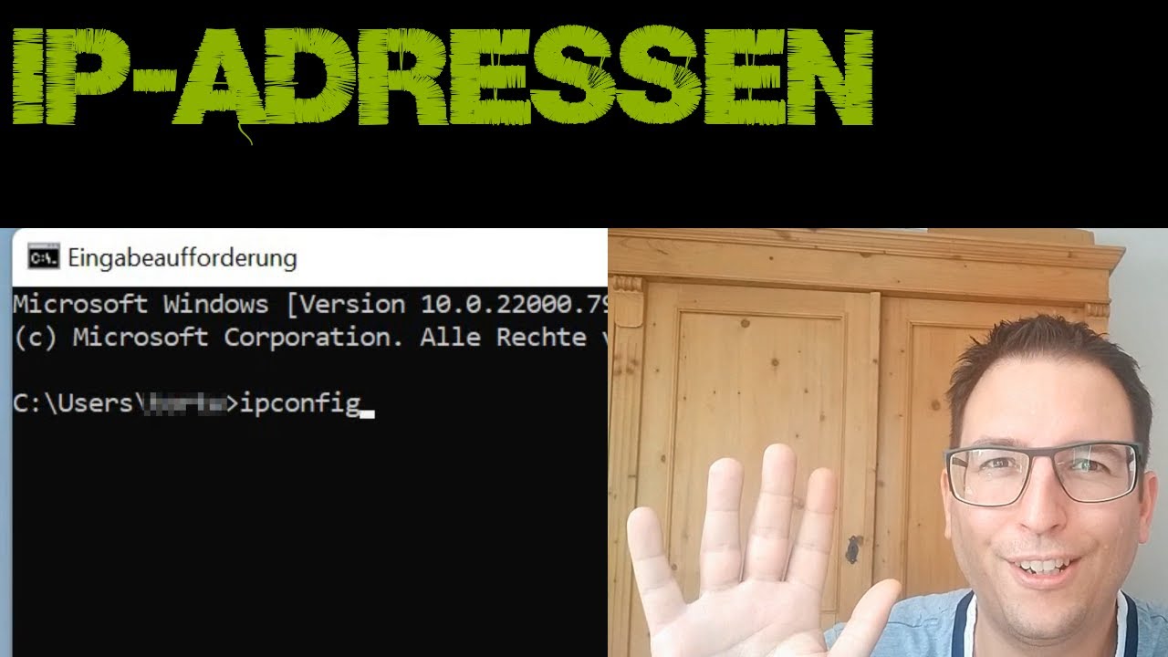 IP Adressen - privat öffentlich - statisch dynamisch - IPv4 IPv6