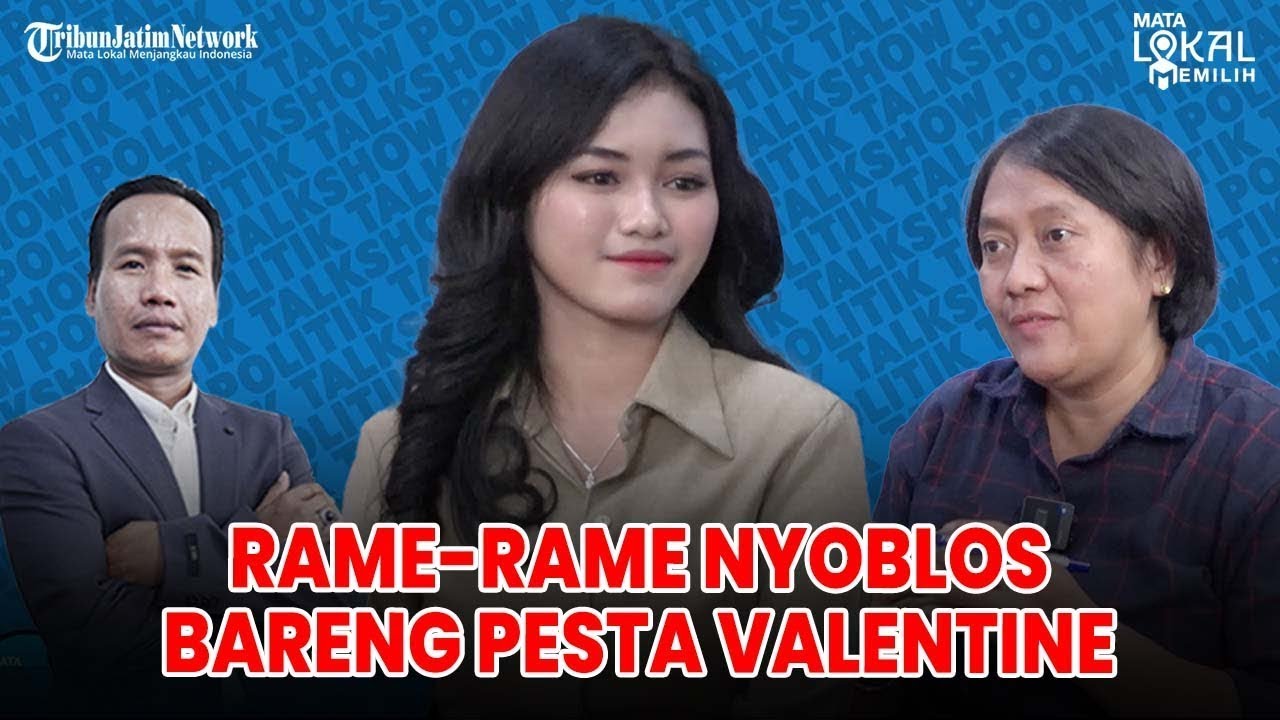 🔴Gen Z dan Milenial Nyoblos Saat Valentine di Pemilu 2024, Finalis Miss Universe Jatim Bersuara