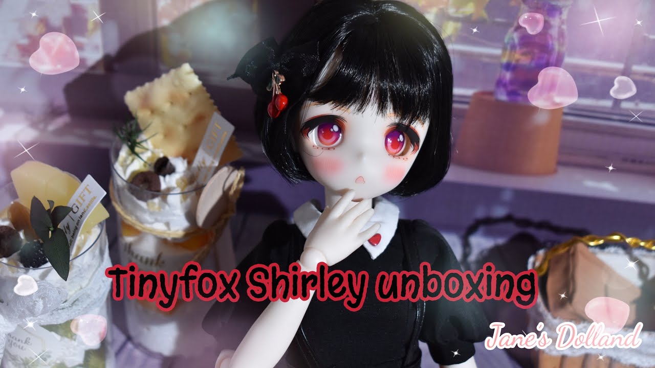 Tinyfox Shirley Unboxing Review Dress up||Anime doll|| MSD