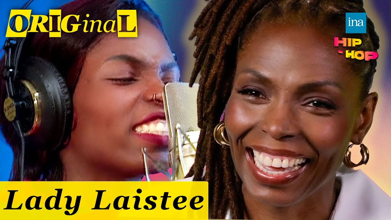 Lady Laistee, pionnière du rap français 💪🏾 | ORIGinaL #INA #hiphop