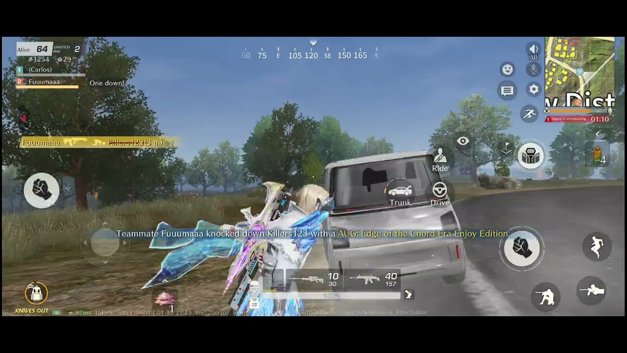 Carlos Eduardo Knives Out 7th Anniversary🇨🇳 partida ranqueada