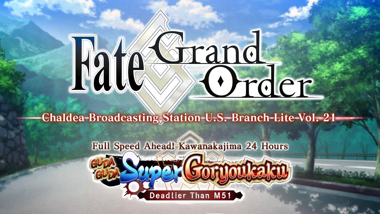 FGO Chaldea Broadcasting Station U.S. Branch Lite Vol. 21