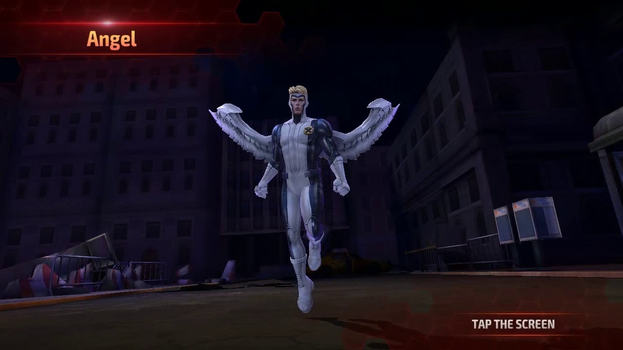 Marvel: Future Fight - Angel Dimension Rift [Story and bosses]