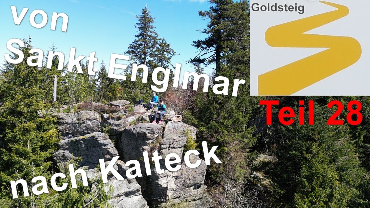 Goldsteig (28): Von Sankt Englmar über den Predigtstuhl, Hirschenstein und Klausenstein nach Kalteck