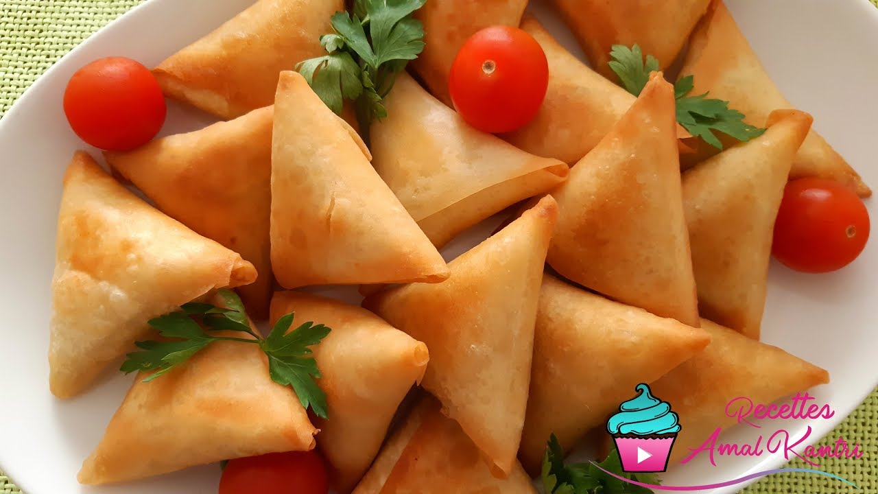بريوات مقرمشين ببديل ورقة بسطيلة اللي معتخطاكش من اليوم بحشوة مميزة ولذيذة