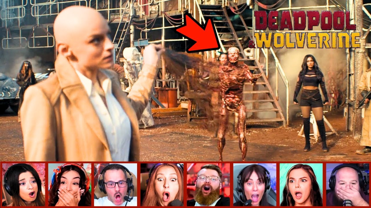 Fans React to Johnny Storm's Death! | Deadpool & Wolverine (2024)