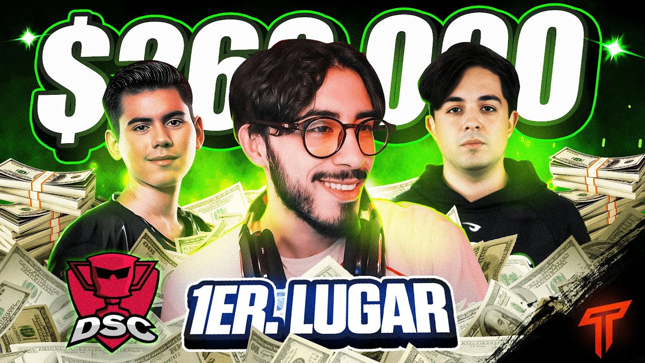 GANAMOS $260,000 PESOS MEXICANOS EN DYLANTERO TOURNAMENT!