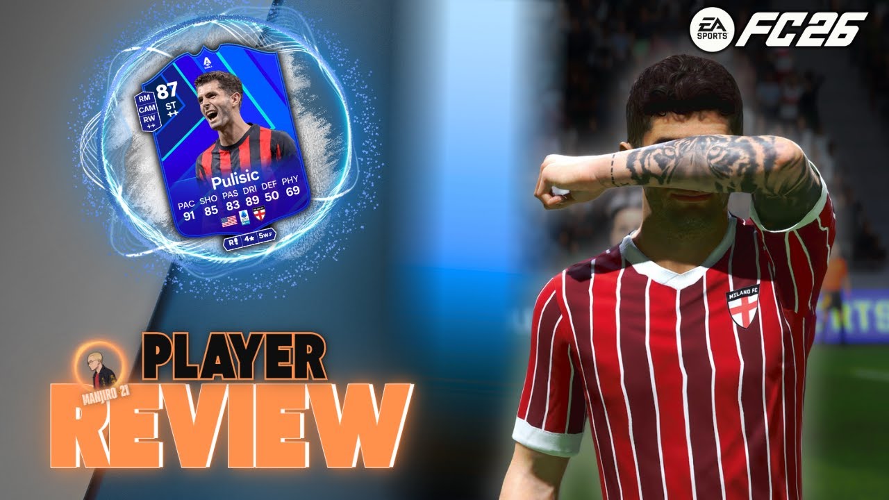 Viel besser als die meisten denken, WENN... !!! 🔝 Pulisic POTM Player Review | EAFC 26