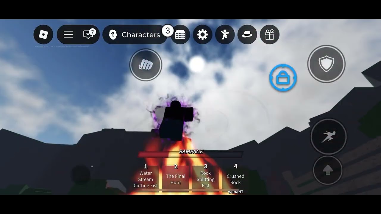 5k uses Garou.         tsb gameplay