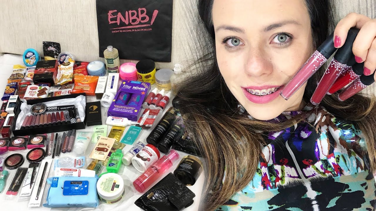 ENBB 2018 - Novidades do Encontro Nacional de Blogueiras + RECEBIDOS