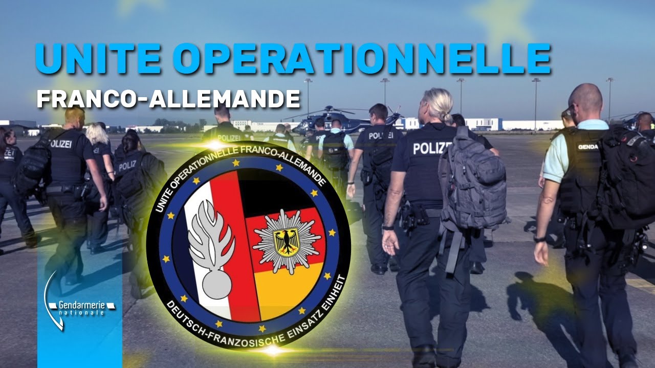 Gendarmerie & Polizei en action !
