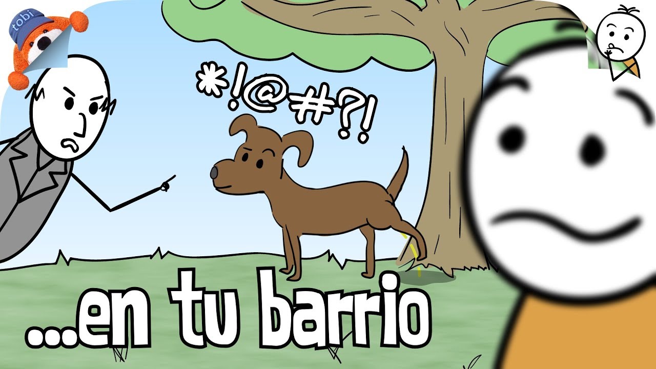 Cosas t&iacute;picas que encontrar&aacute;s en tu barrio 😅 | TobiAnimados