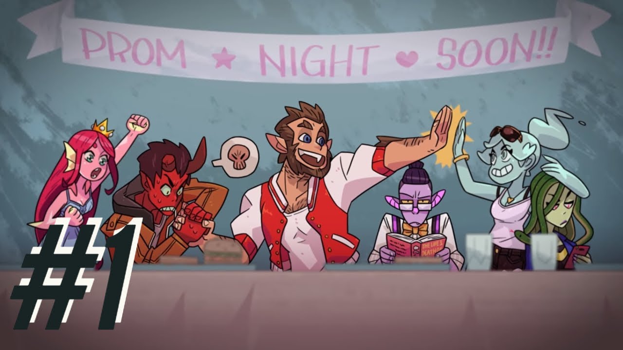 Monster Prom: Episode 1 - (Bear for President 2020)