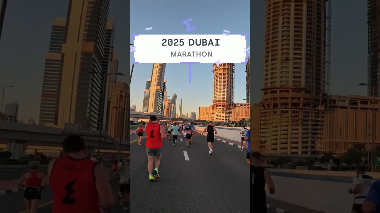 Maraton w Dubaju 2025