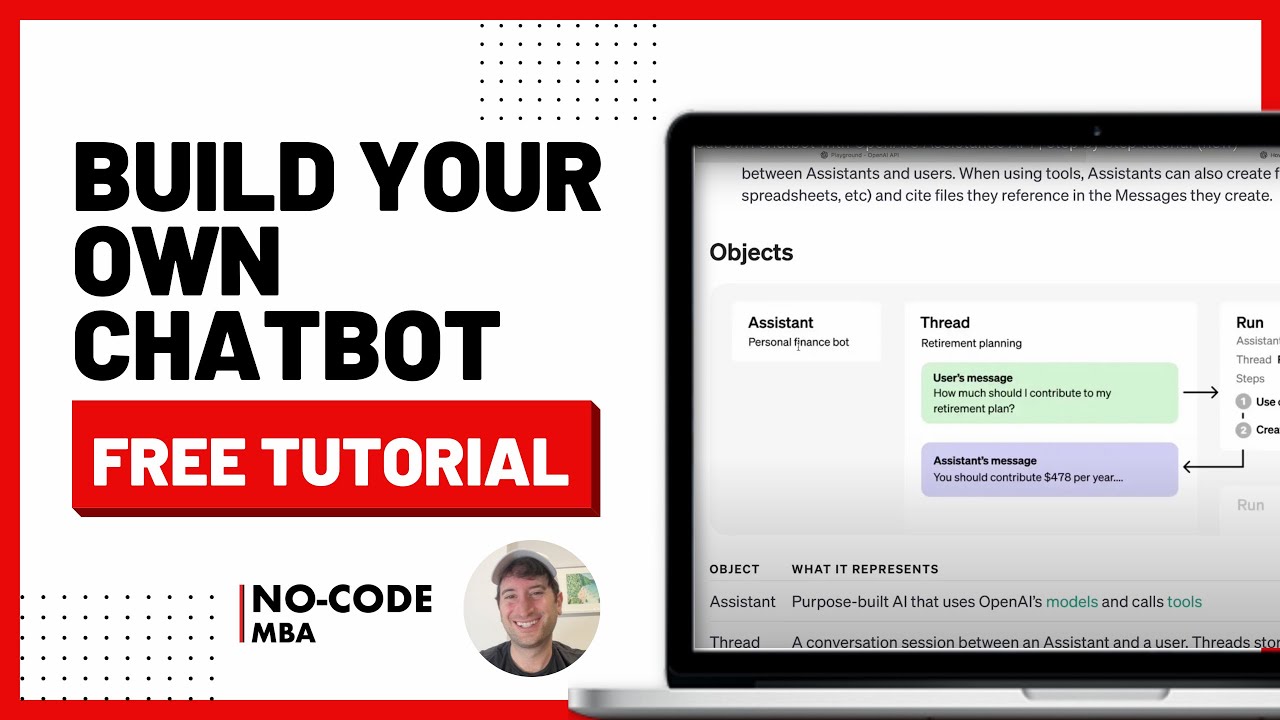 How to use OpenAI's Assistants API | step-by-step tutorial (new)
